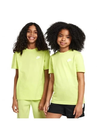Футболка Nike K NSW TEE EMB FUTURA LBR