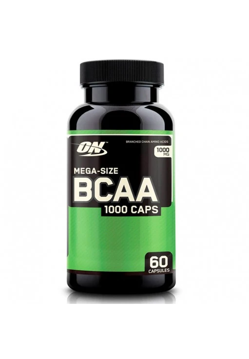 Аминокислоты Optimum Nutrition ON BCAA 1000 60 CAPS