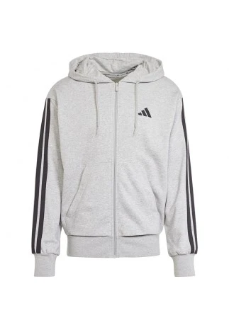 Толстовка Adidas M 3S FT FZ HD