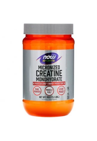 Креатин Now Sports CREATINE MONOHYDRATE MICRONIZED   500 G