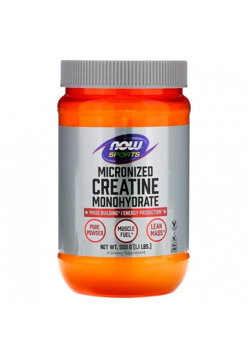 Креатин Now Sports CREATINE MONOHYDRATE MICRONIZED   500 G