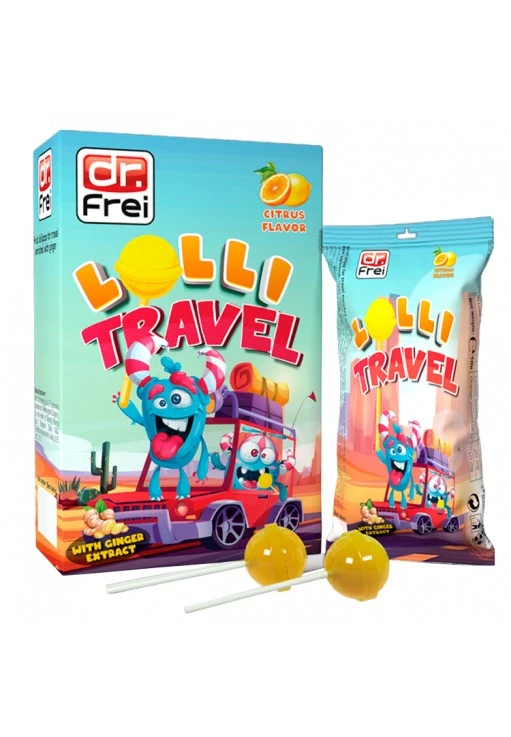 Витамины Dr Frei Lolli Travel