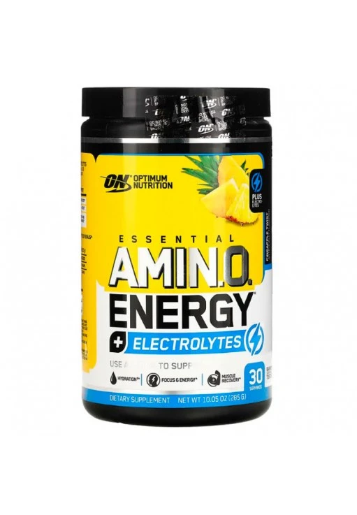Комплекс после тренировки Optimum Nutrition ON AE + ELECTROLYTES PINEAPPLE 285G