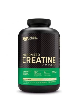 Креатин Optimum Nutrition ON MICRONIZED CREATINE POWDER 600G