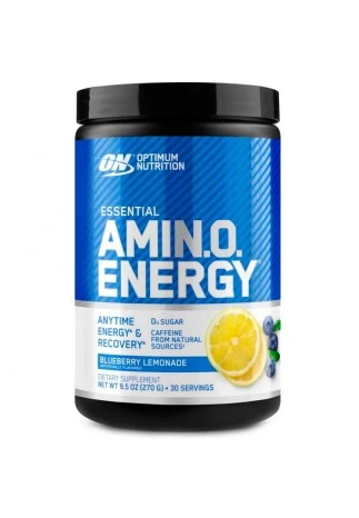 Aminoacizi Optimum Nutrition Essential Amino Energy Blueberry Lemon 270g