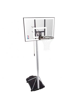 Panou cu suport baschet  Spalding Silver