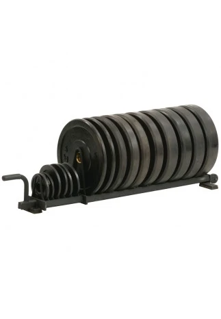 Стойка для дисков YORK Horizontal Bumper Plate Rack - Full Set