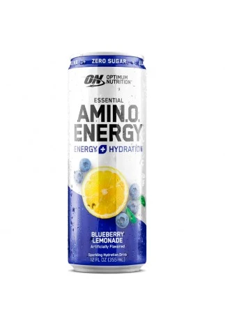 Energizant Optimum Nutrition Amino Energy + Electrolytes, Blueberry Lemonade, 12 oz