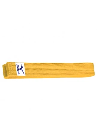 Пояс для дзюдо Mizuno Obi yellow PK(U)