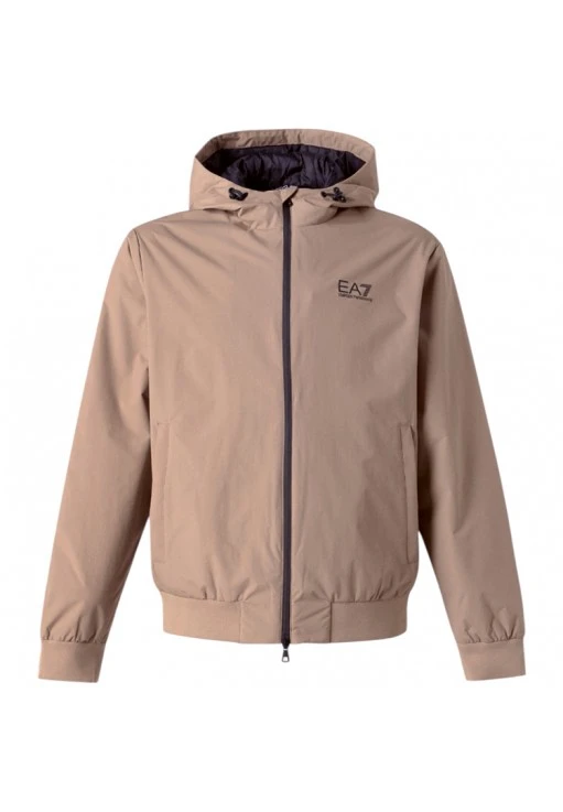 Куртка EA7 EMPORIO ARMANI CORE IDENTITY BOMBER HOOD IN TECHNICAL