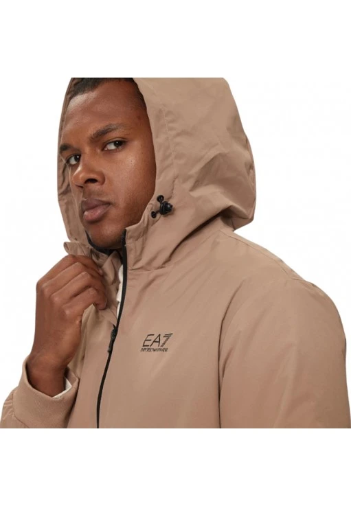 Куртка EA7 EMPORIO ARMANI CORE IDENTITY BOMBER HOOD IN TECHNICAL