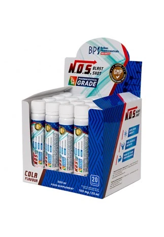 Energizant Balkan Pharmaceuticals N.O.S. BLAST 1 SHOT liquid 25 ml