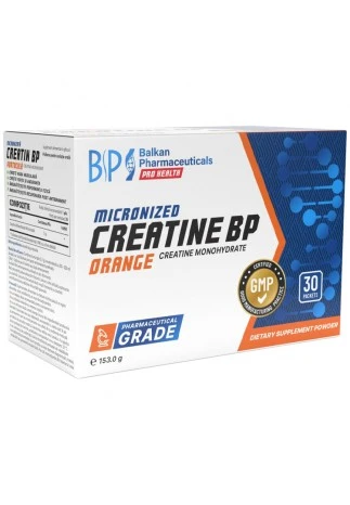 Creatin Balkan Pharmaceuticals CREATINE BP ORANGE powder N30 5 gr sachets
