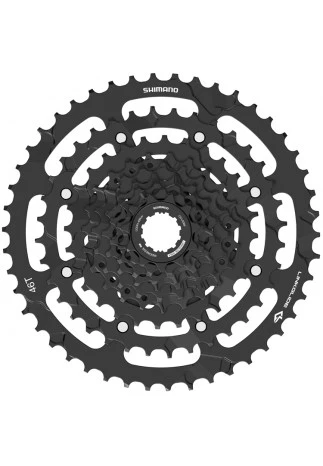 Кассета SHIMANO CS-LG300-9, CUES, 9-SPEED