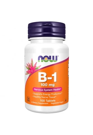 Витамины Now Foods Vitamin B-1 100 mg