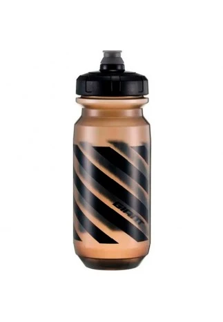 Bidon Giant DOUBLESPRING 600CC TRANSPARENT BLACK/BLACK