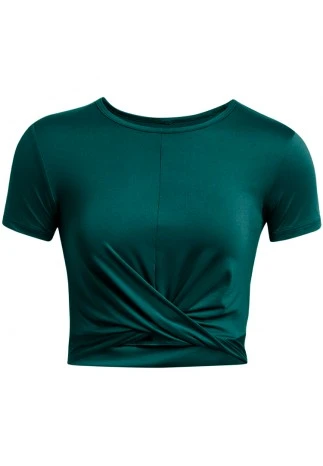 Tricou Under Armour Motion Crossover Crop SS