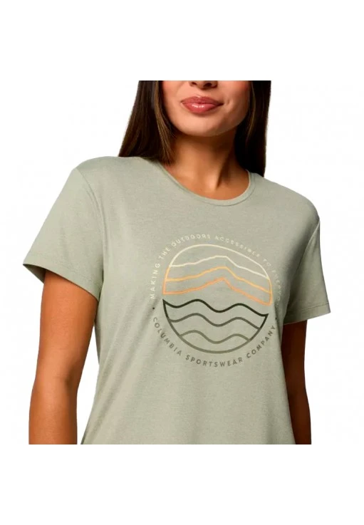 Tricou Columbia Sloan Ridge Graphic SS Tee