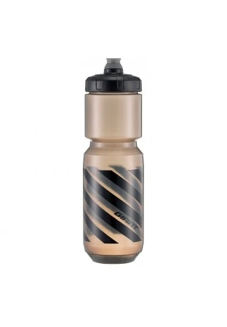 Bidon Giant DOUBLESPRING 750CC TRANSPARENT BLACK/BLACK