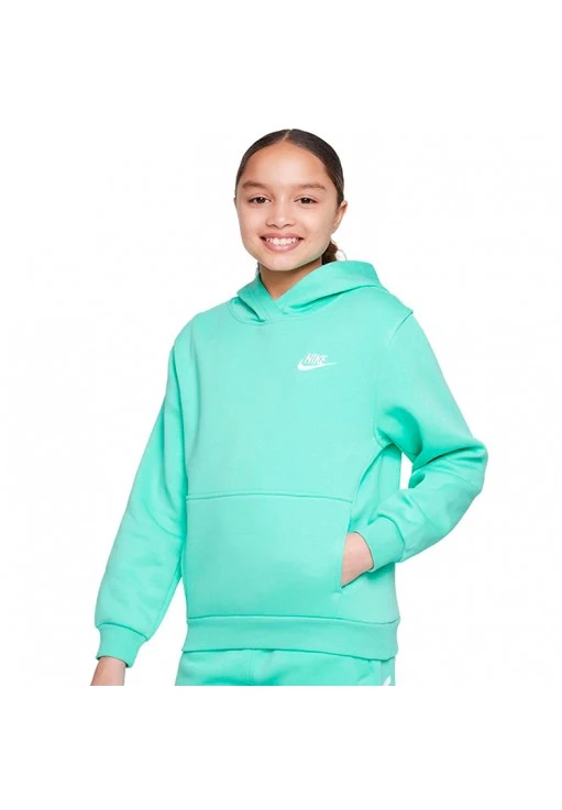 Hanorac Nike K NSW CLUB FLC HDY LBR