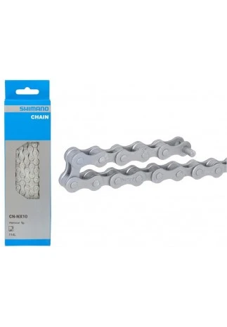 Цепь SHIMANO CN-NX10,114 ZALE, 1 VIT., 1/2 X 1/8