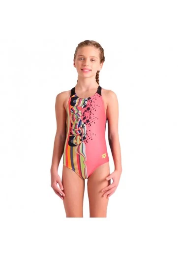 Costum pentru inot Arena PALETTE SWIMSUIT SWIM PRO BACK