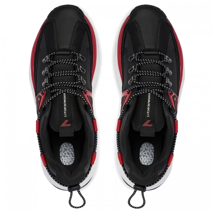 Кроссовки EA7 EMPORIO ARMANI SNEAKER SONIC ROPE - 4