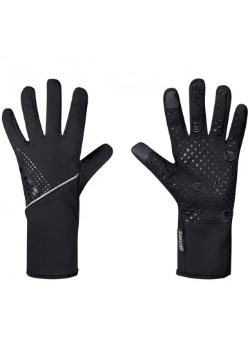 Перчатки велосипедные Force F VISION softshell