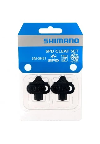 Pedale SHIMANO SM-SH51 CLEAT ASSEMBLY