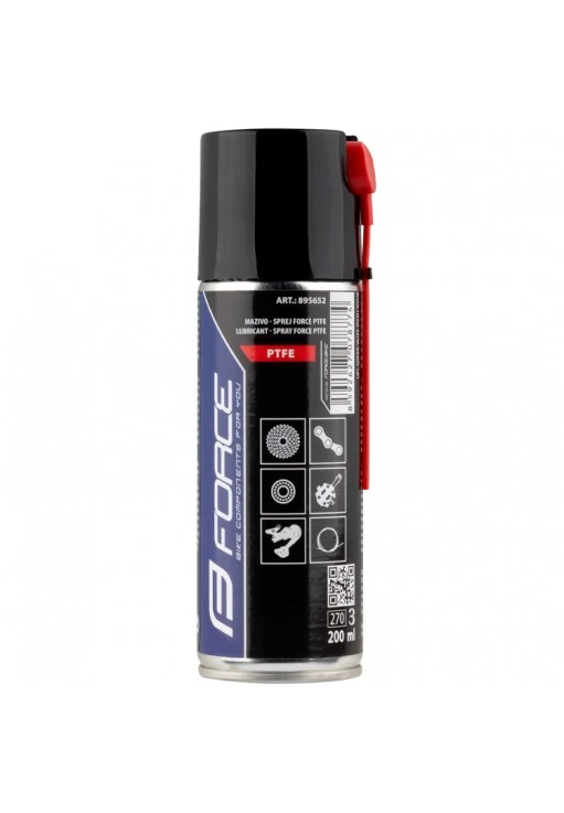 Спрей-смазка Force PtFe