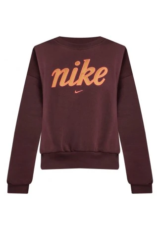 Толстовка Nike G NSW CLUB FLC BXY CRW GX STAR