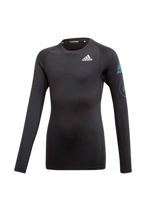 Lengerie termica Adidas YB ASK SPR LS W