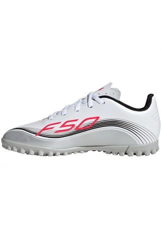 Ghete pentu fotbal Adidas F50 MESSI CLUB TF J