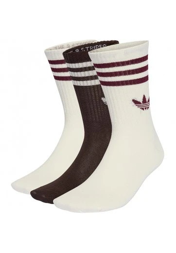Носки Adidas 3-STRIPES CREW