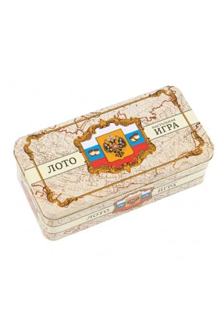 Joc de masa Loto in cutie metalica SILAPRO Loto