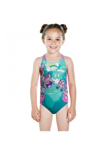 Costum pentru inot Speedo LTS BCK 1PC XBCK IF