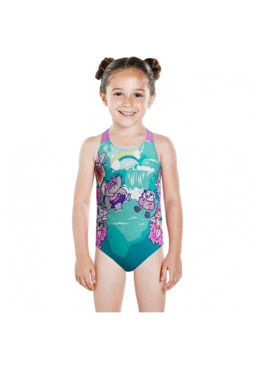 Купальник Speedo LTS BCK 1PC XBCK IF