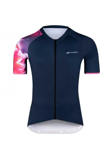 Tricou pentru ciclism Force F MAY