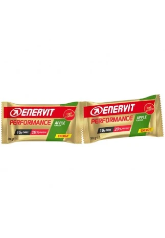 Энергетические батончики ENERVIT Performance Bar apple