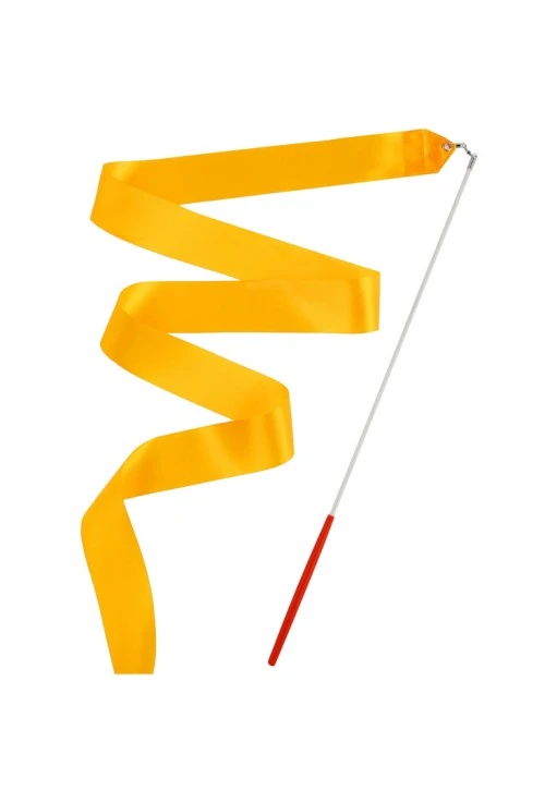 Палка гимнастическая с лентой Grace Dance Ribbon with stick