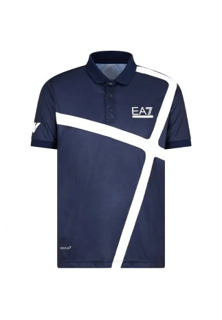 Поло EA7 EMPORIO ARMANI POLO SHIRT