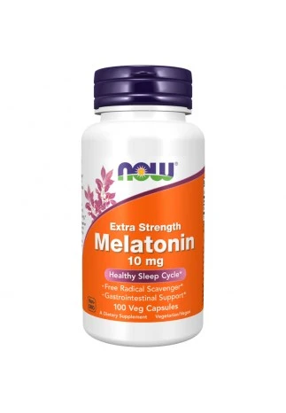 Витамины Now Foods Extra Strength Melatonin 10 mg