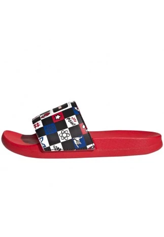 Шлепанцы Adidas ADILETTE COMFORT  SPIDERMAN K