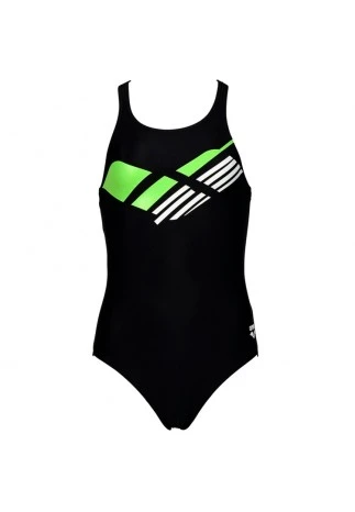 Купальник Arena GIRLS SWIMSUIT V BACK LOGO