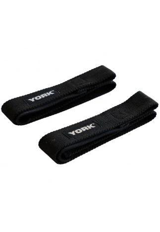 Curele pentru tractiune YORK Weight Lifting Straps