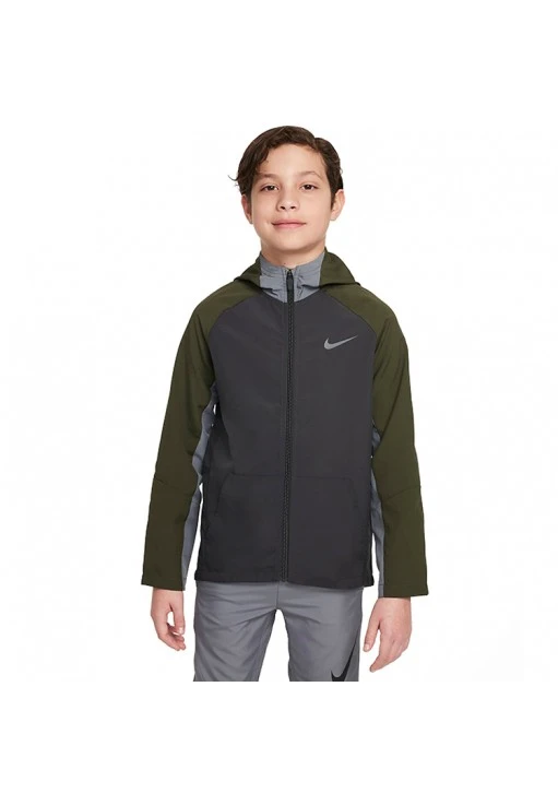 Jacheta windbreaker Nike B NK DF WOVEN JACKET