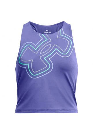Maiou Under Armour Motion Branded Crop Tank