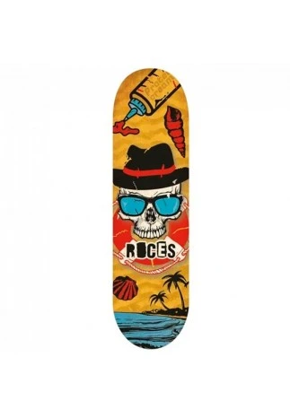 Skateboard Roces SKB SKULL BEACH MINI
