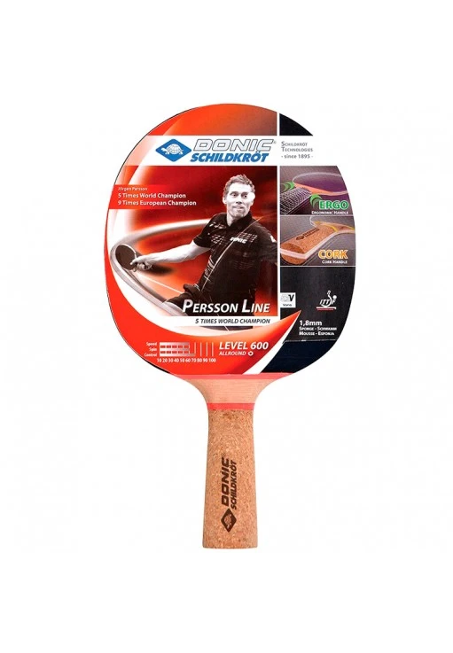 Paleta pentru tenis de masa Donic Persson 600