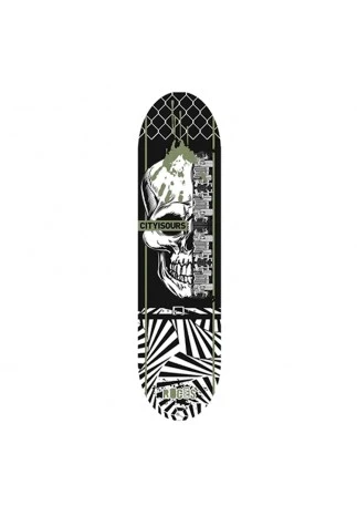 Skateboard Roces SKB SKULL CITY